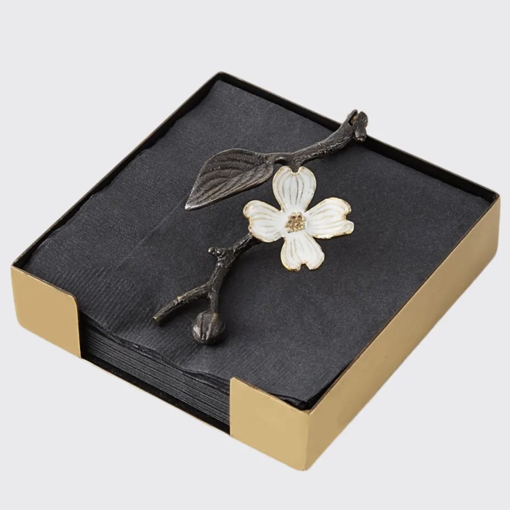 Brand new Michael Aram designer napkin holder